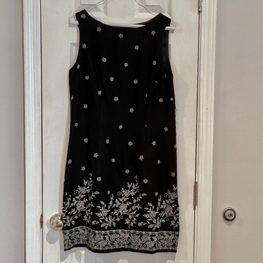 Black Sheath dress, size 12